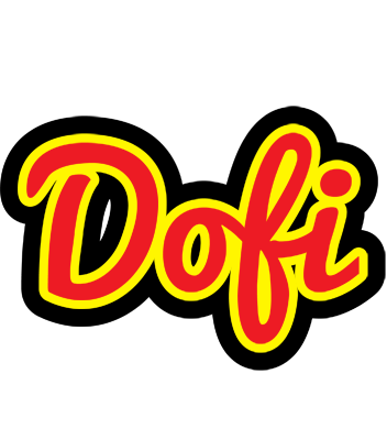 Dofi fireman logo