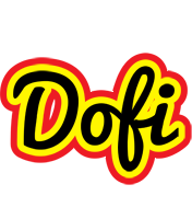 Dofi flaming logo