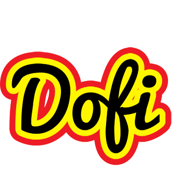 Dofi flaming logo