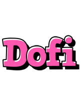 Dofi girlish logo