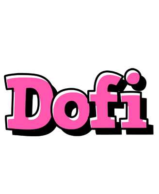 Dofi girlish logo