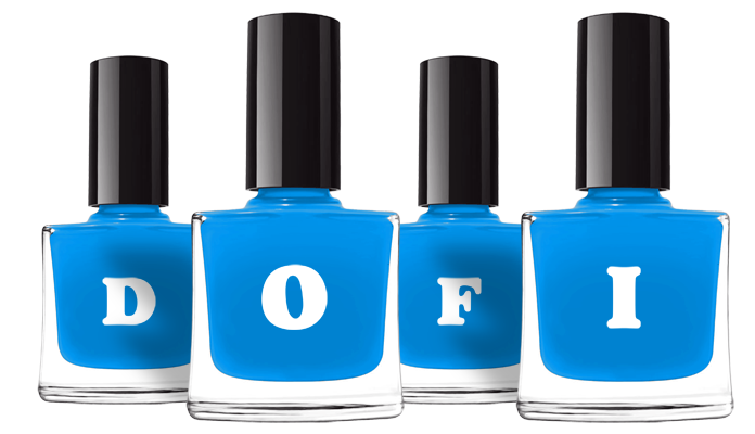 Dofi glossy logo