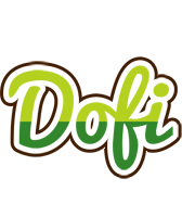 Dofi golfing logo