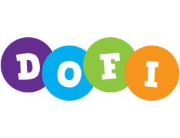 Dofi happy logo