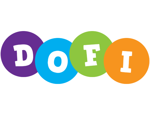 Dofi happy logo