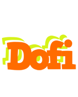 Dofi healthy logo