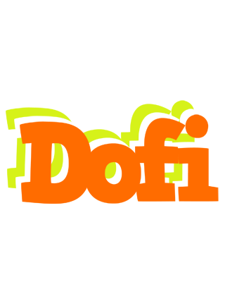 Dofi healthy logo