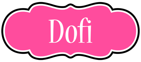 Dofi invitation logo