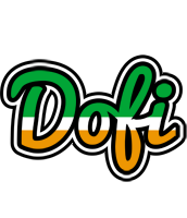 Dofi ireland logo