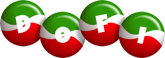 Dofi italy logo