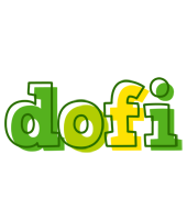 Dofi juice logo