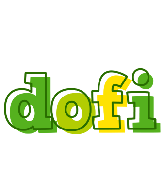Dofi juice logo
