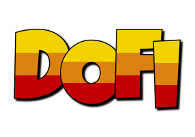 Dofi jungle logo