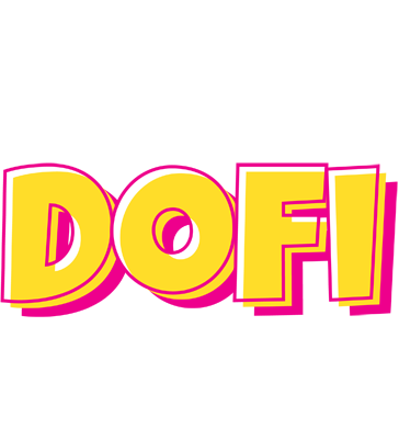 Dofi kaboom logo