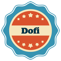 Dofi labels logo