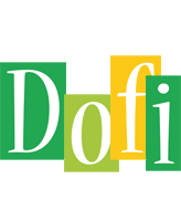 Dofi lemonade logo