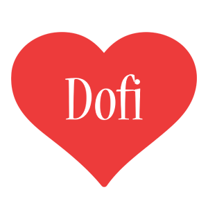 Dofi love logo