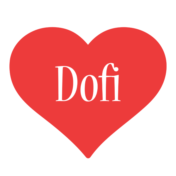 Dofi love logo