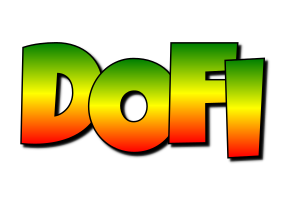 Dofi mango logo