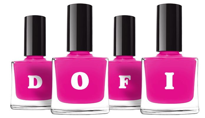 Dofi nails logo