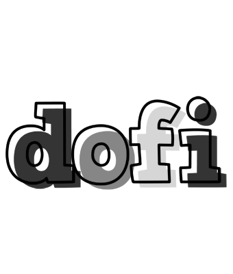 Dofi night logo