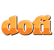 Dofi orange logo