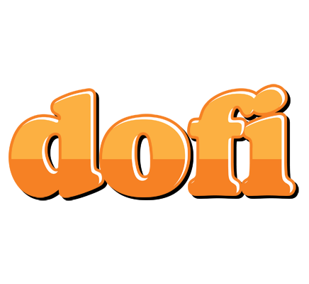 Dofi orange logo