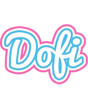 Dofi outdoors logo