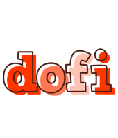 Dofi paint logo