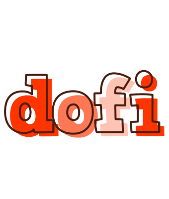 Dofi paint logo
