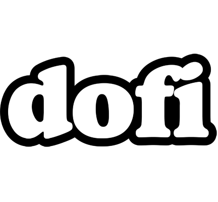 Dofi panda logo