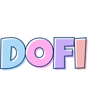 Dofi pastel logo