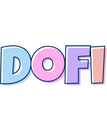 Dofi pastel logo