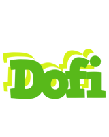 Dofi picnic logo