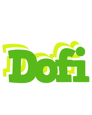 Dofi picnic logo