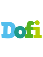 Dofi rainbows logo