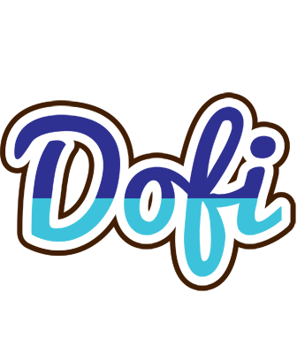 Dofi raining logo