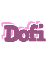 Dofi relaxing logo