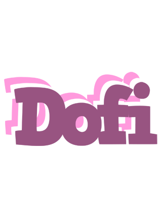 Dofi relaxing logo