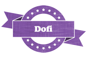 Dofi royal logo