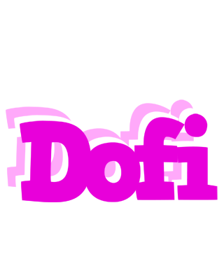 Dofi rumba logo