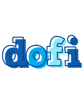 Dofi sailor logo