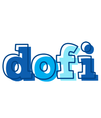 Dofi sailor logo