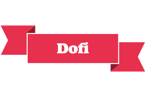 Dofi sale logo