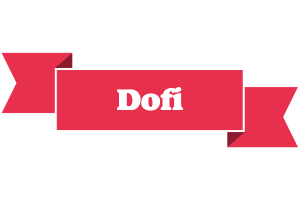 Dofi sale logo