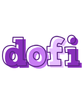 Dofi sensual logo