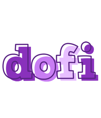 Dofi sensual logo
