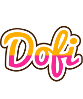 Dofi Logo | Name Logo Generator - Smoothie, Summer, Birthday, Kiddo ...