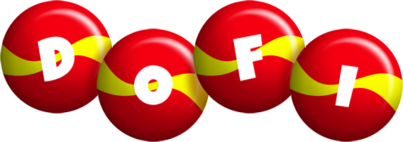 Dofi spain logo