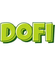 Dofi summer logo